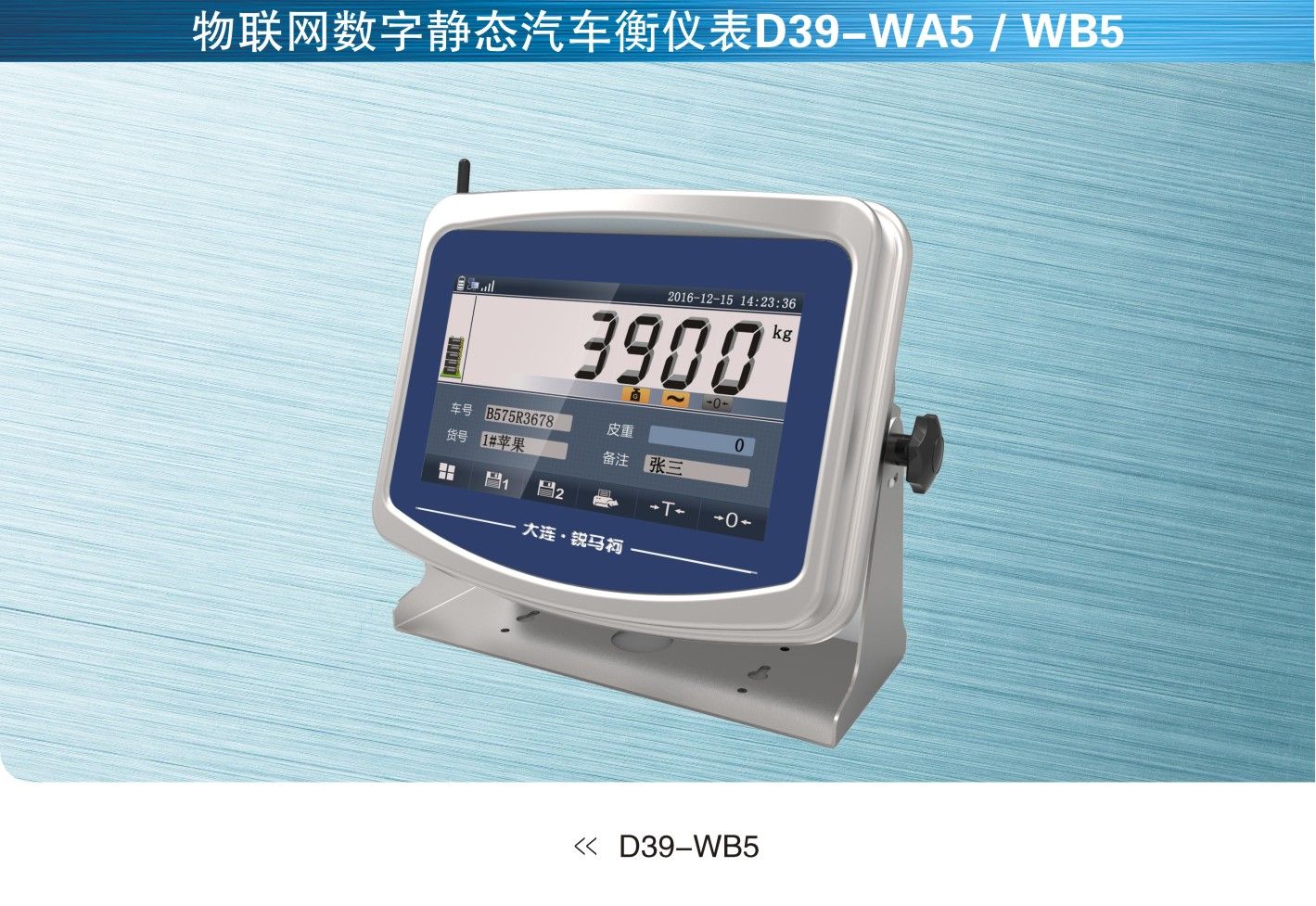 物聯(lián)網(wǎng)儀表D39-WA5